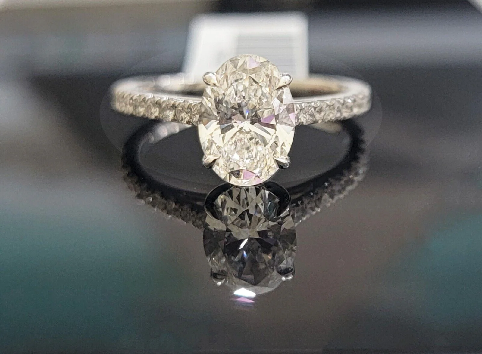 1.75 CT Diamond Solitaire 14k Gold Engagement Wedding Ladies Ring lab-created Ring Sizes 6,7,8,9,10,11 & 12 - Image 3