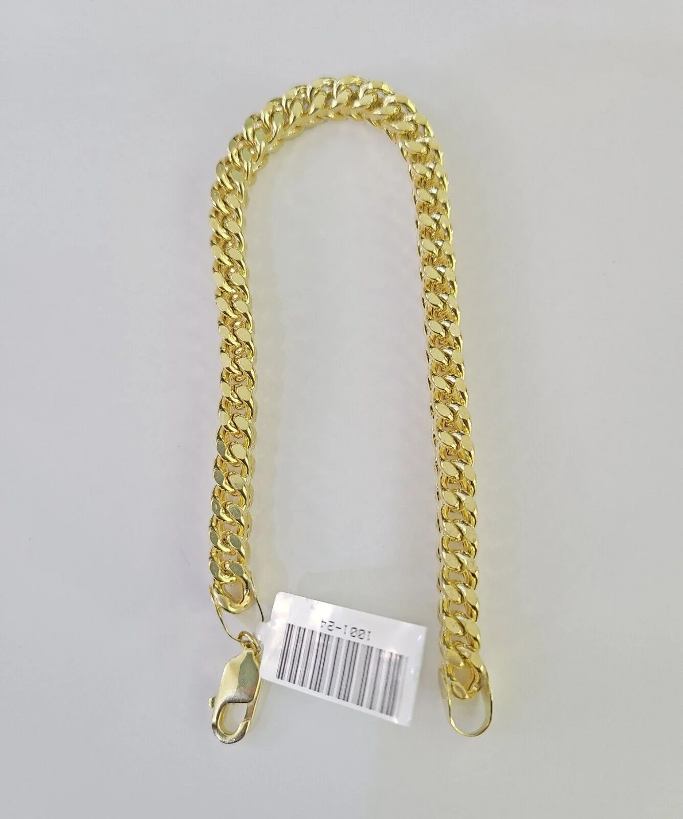 10k Franco Bracelet 6mm 8" Inch Yellow Gold Men Women Link Real 10kt - Image 7