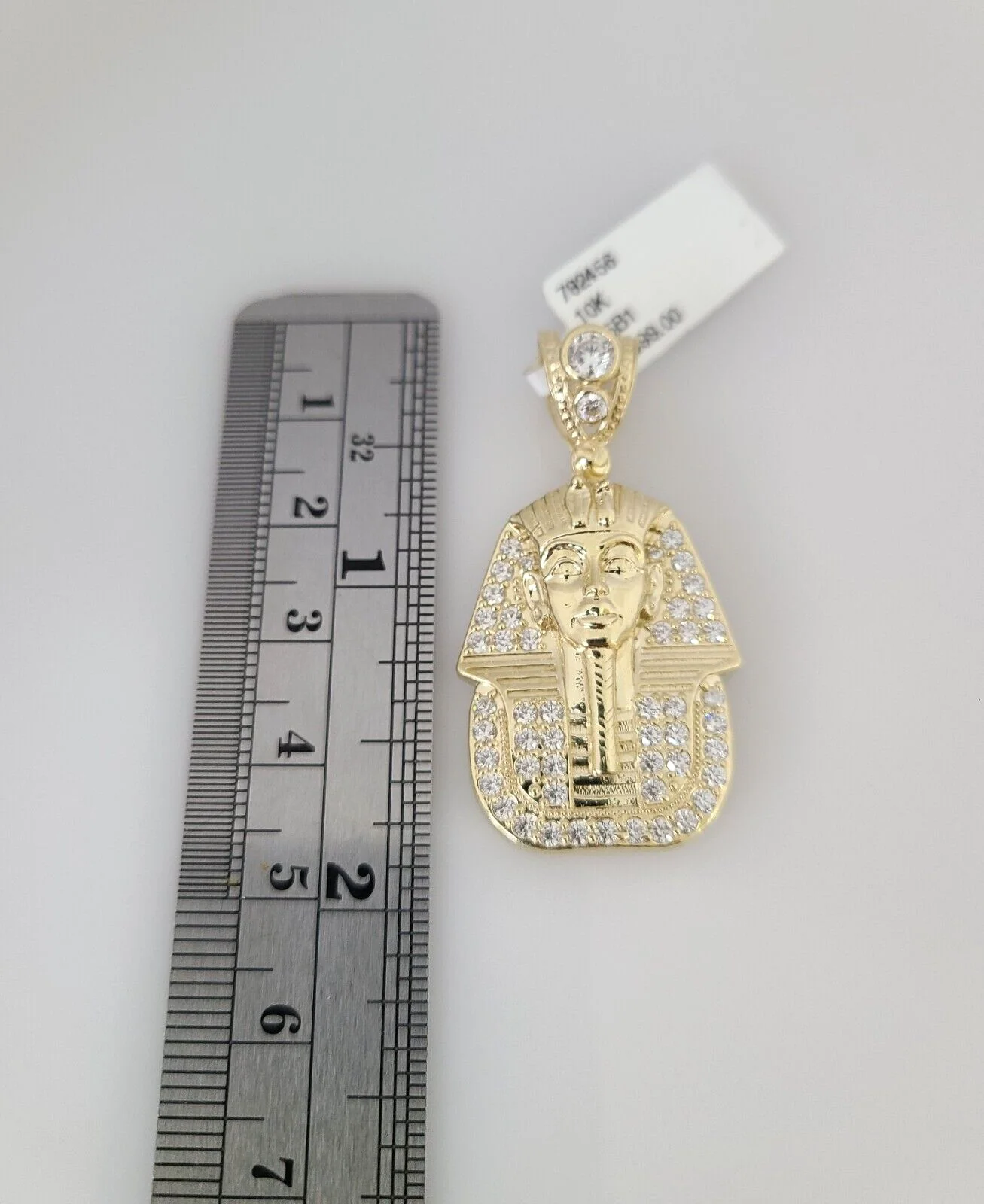 10k Gold Milano Rope Chain Pharaoh Charm 6mm Set 20"-26'' Inches Necklace - Image 3