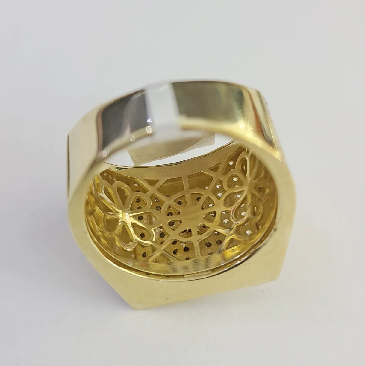 10k Jesus Head Ring Casual Band Yellow Gold Genuine Brand New All Sizes - Image 6