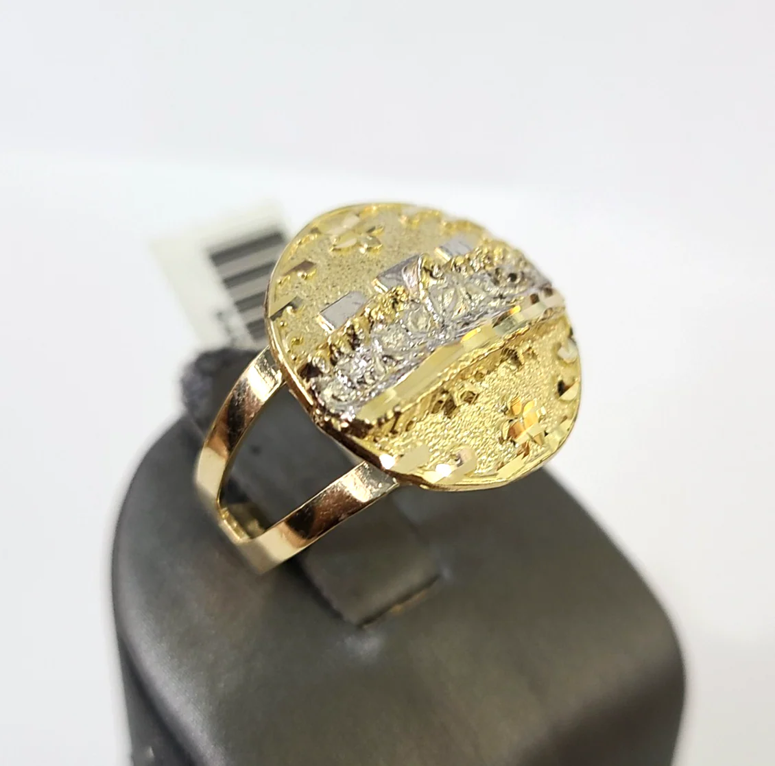 10k Last Supper Ring Yellow Gold Men Real Genuine All Sizes