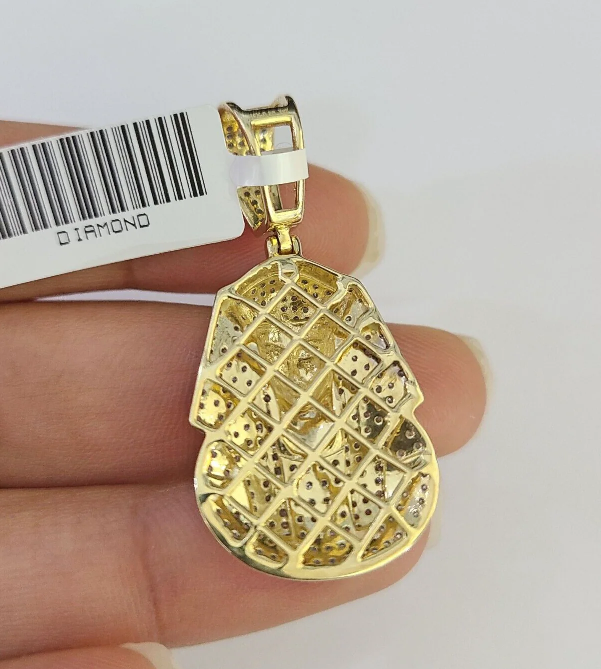 10k Miami Cuban Chain Diamond Pharaoh Charm Set 4mm 18"-28" Necklace Gold - Image 7