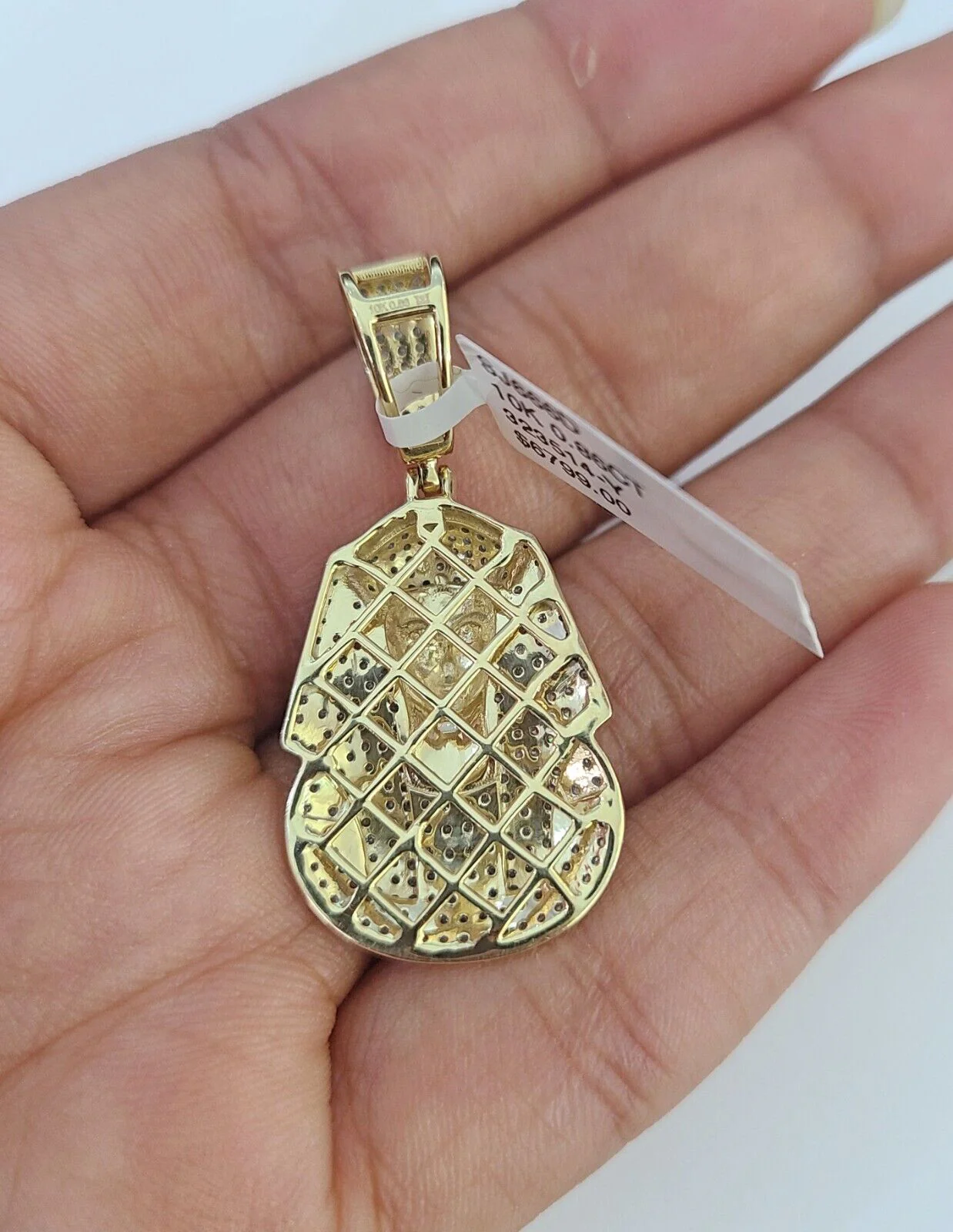 10k Miami Cuban Chain Pharaoh Charm Set 4.5mm 20"-28" Necklace Pendant Gold - Image 7