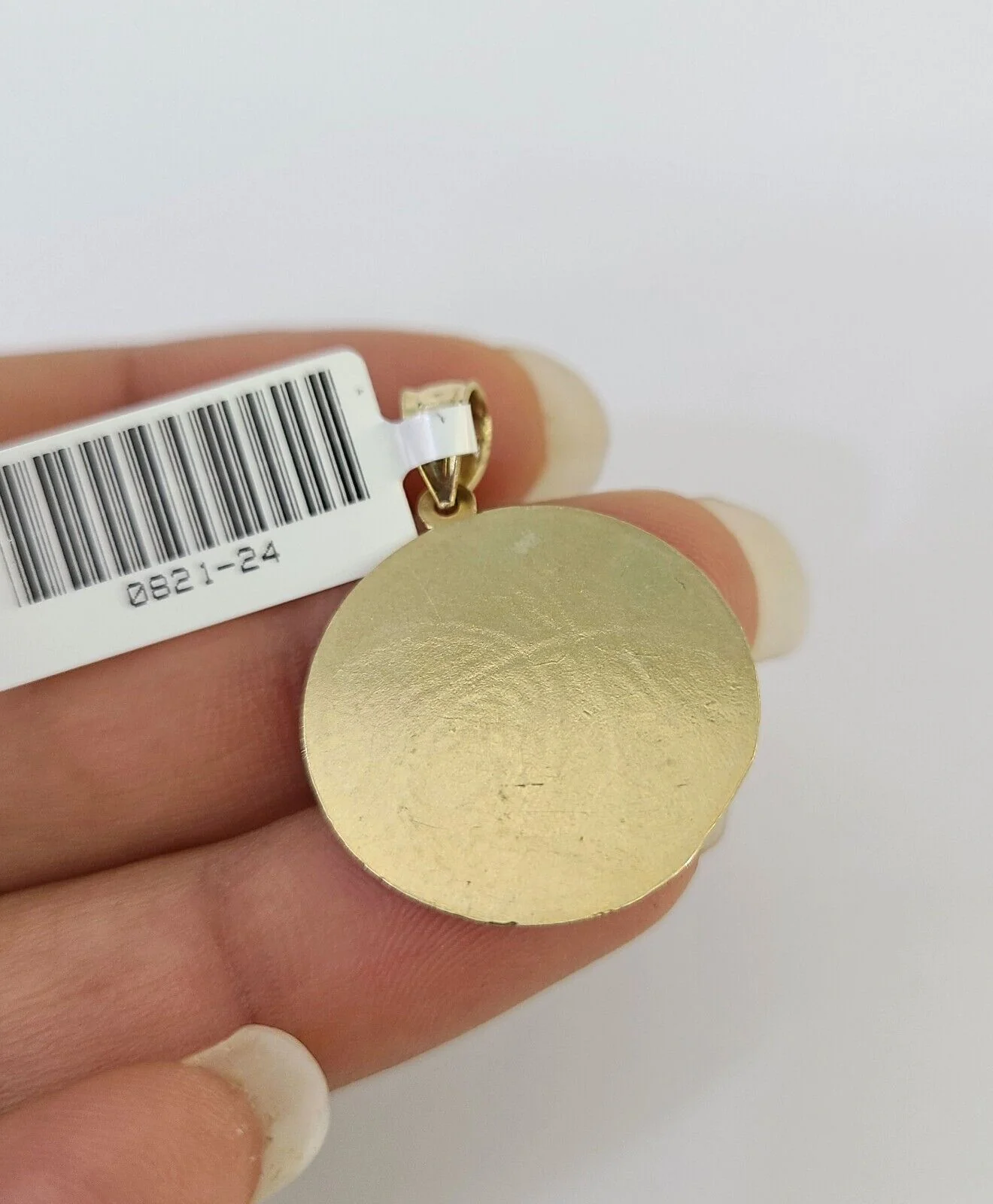 10k Solid Gold Cuban Curb Chain Basket Ball Pendant 2mm 18"-24" SET Necklace - Image 7