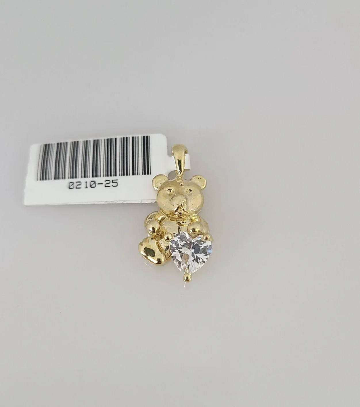 10k Teddy Bear Charm Pendant REAL 10Kt Beauty Yellow Gold Genuine - Image 3