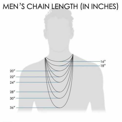 10K Yellow Gold Crown Pendent Charm 6mm Rope Chain 22" - Image 10