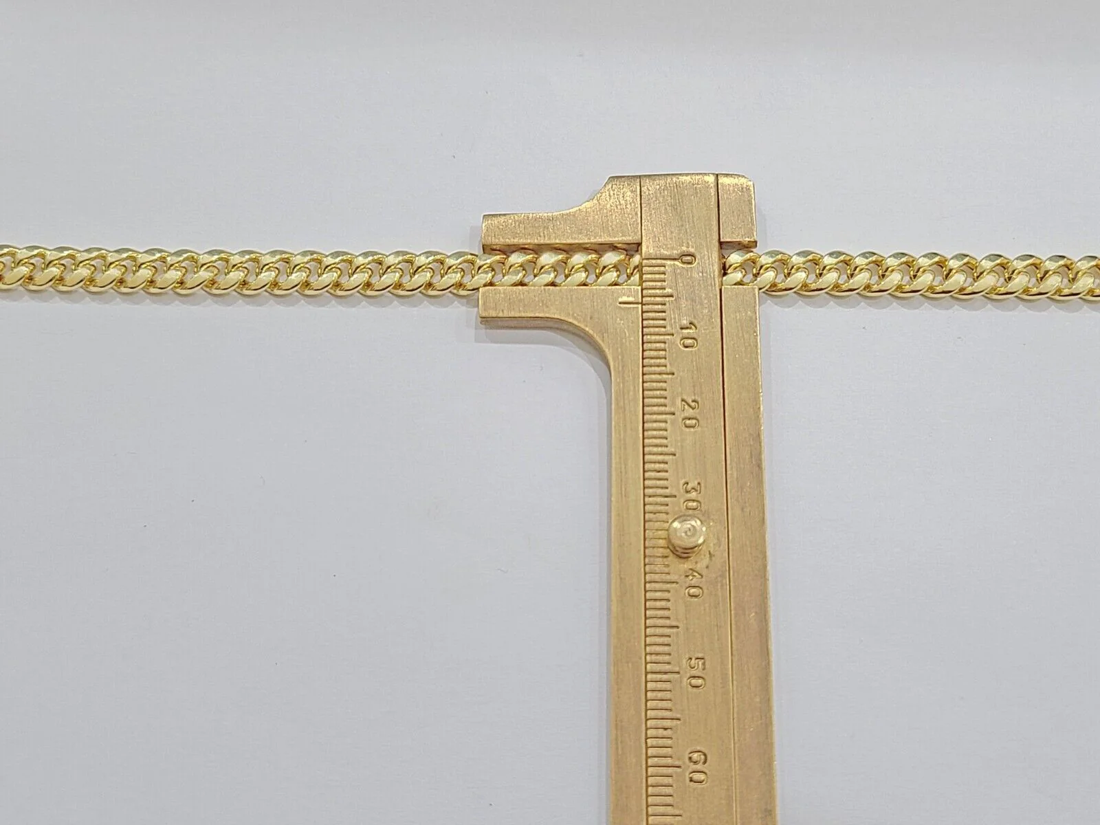 10k Yellow Gold Miami Cuban Link Bracelet 8" inch 6mm Real 10kt Box Lock Men - Image 7