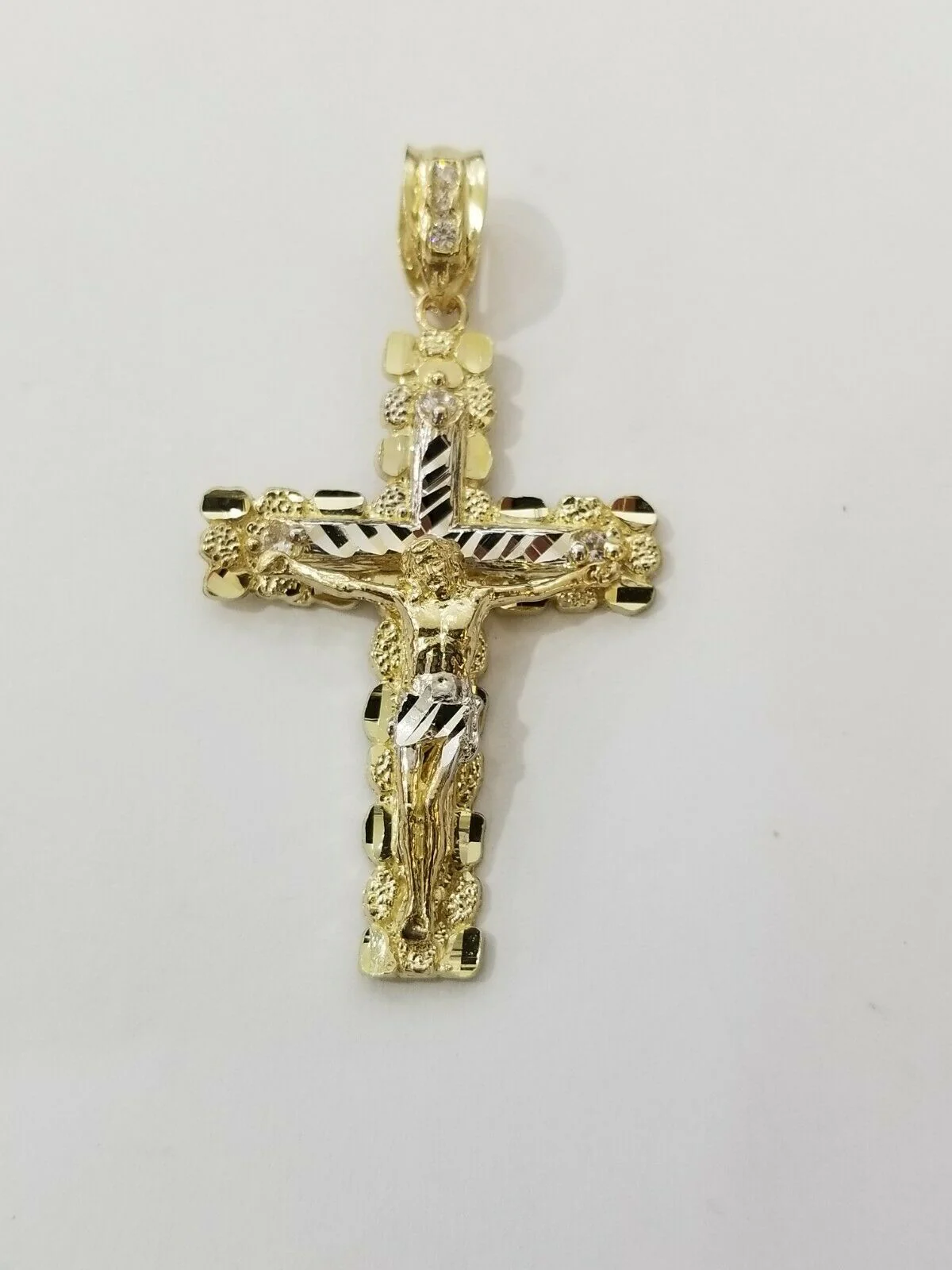 10k Yellow Gold Miami Cuban Link Chain Pendant Set REAL 10K 5mm Necklace Charm - Image 7