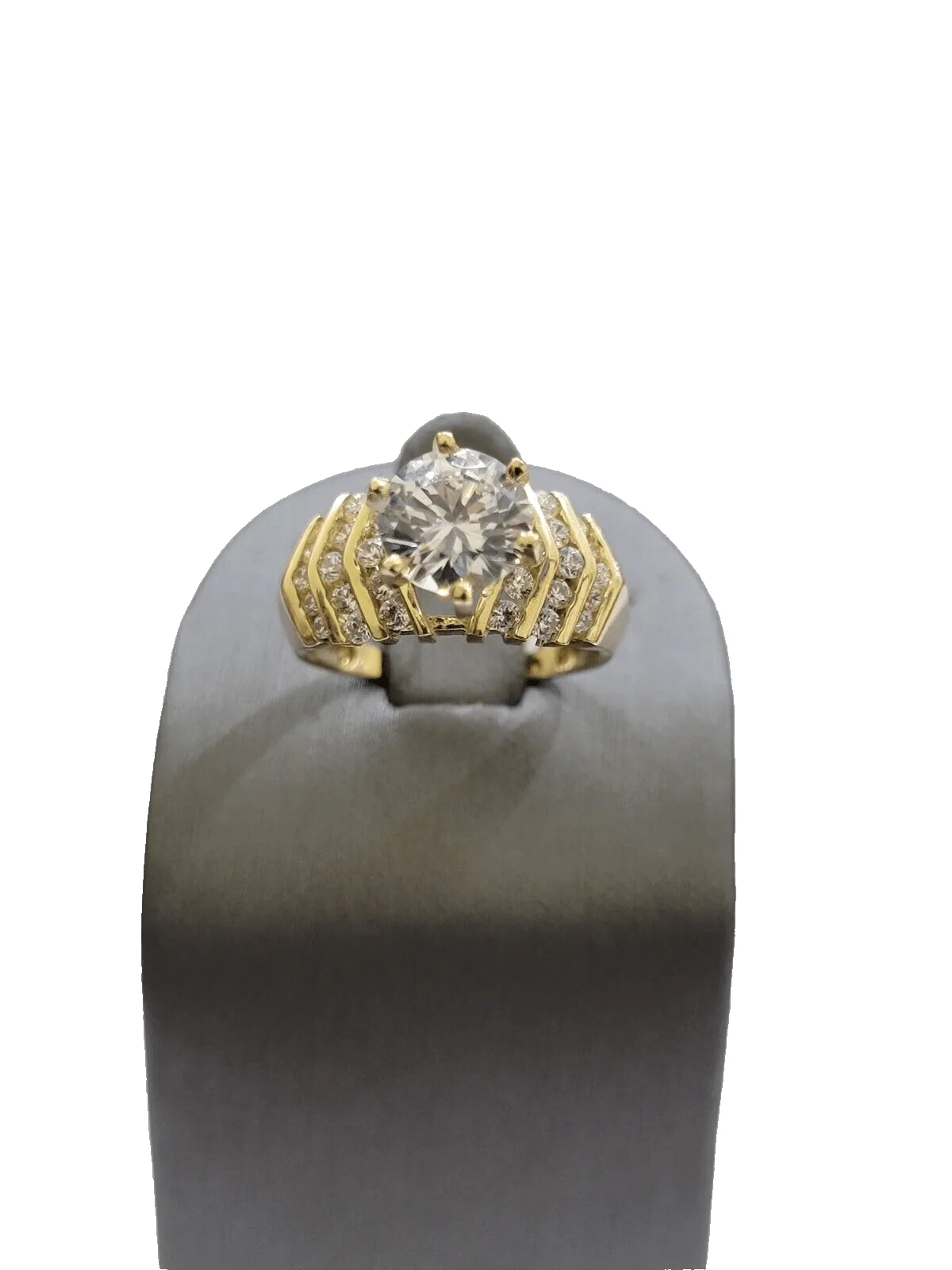 10k Yellow Gold Ring Ladies Wedding Band All Sizes Real 10kt SALE Engagement Women - Image 6