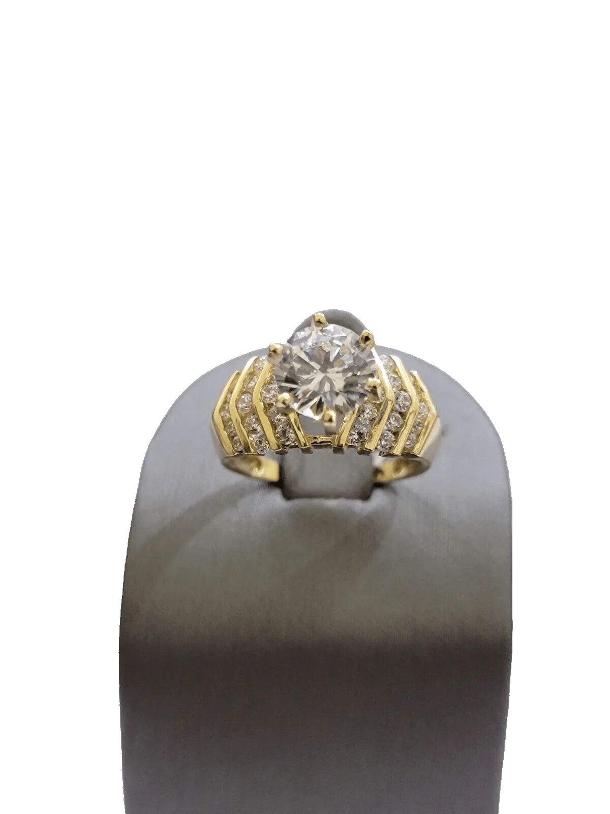 10k Yellow Gold Ring Ladies Wedding Band All Sizes Real 10kt SALE Engagement Women - Image 8