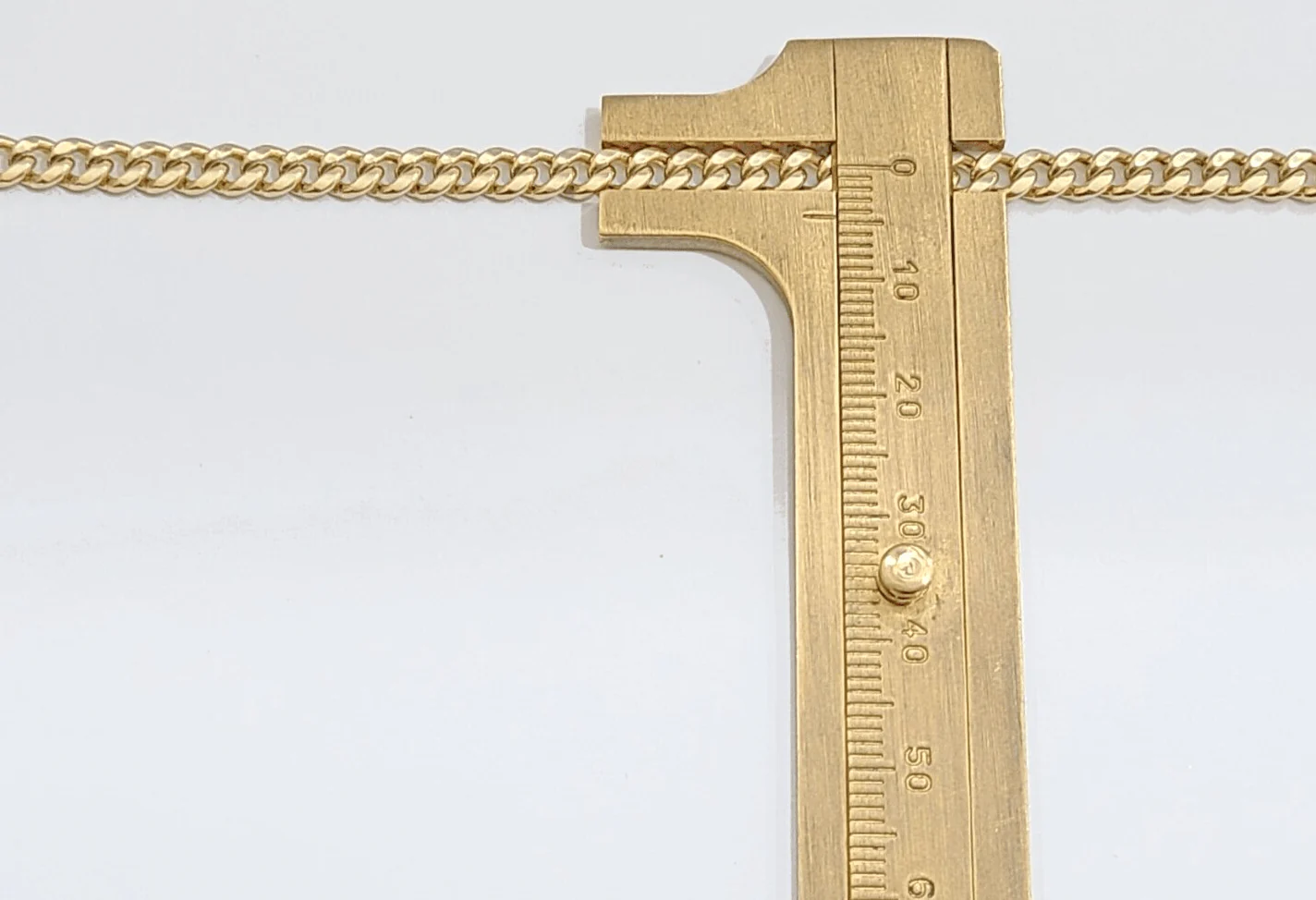 10kt Yellow Gold Miami Cuban Link Chain 10k Necklace 20 Inches 4mm Box Lock Real - Image 5