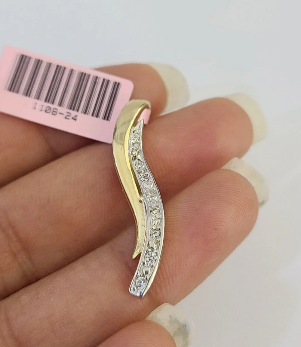 14K Real Climber Pendant Charm Yellow Gold Genuine 14Kt - Image 3