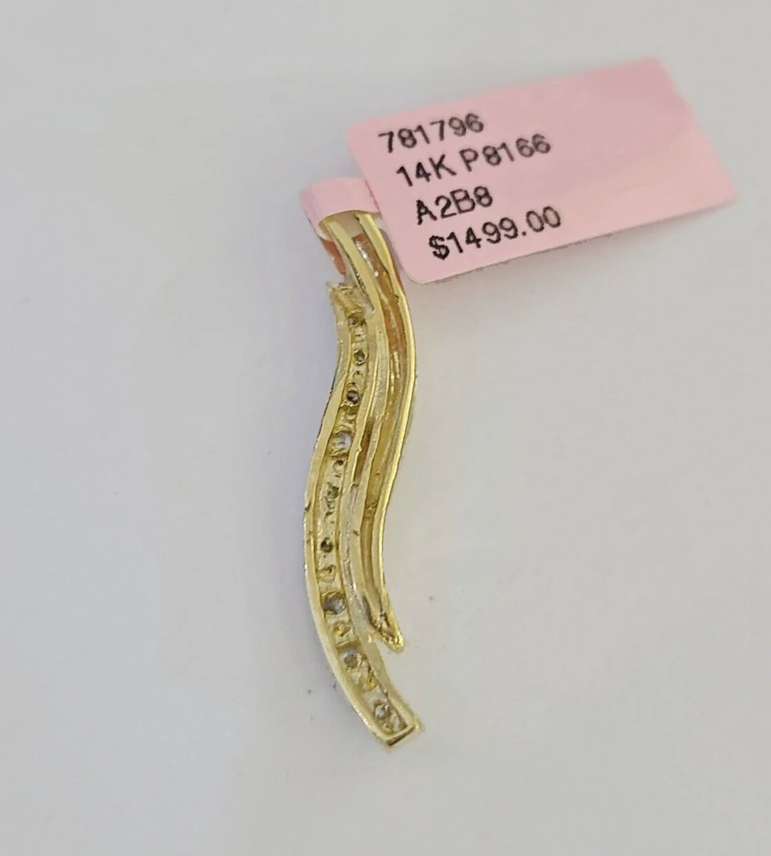 14K Real Climber Pendant Charm Yellow Gold Genuine 14Kt - Image 4