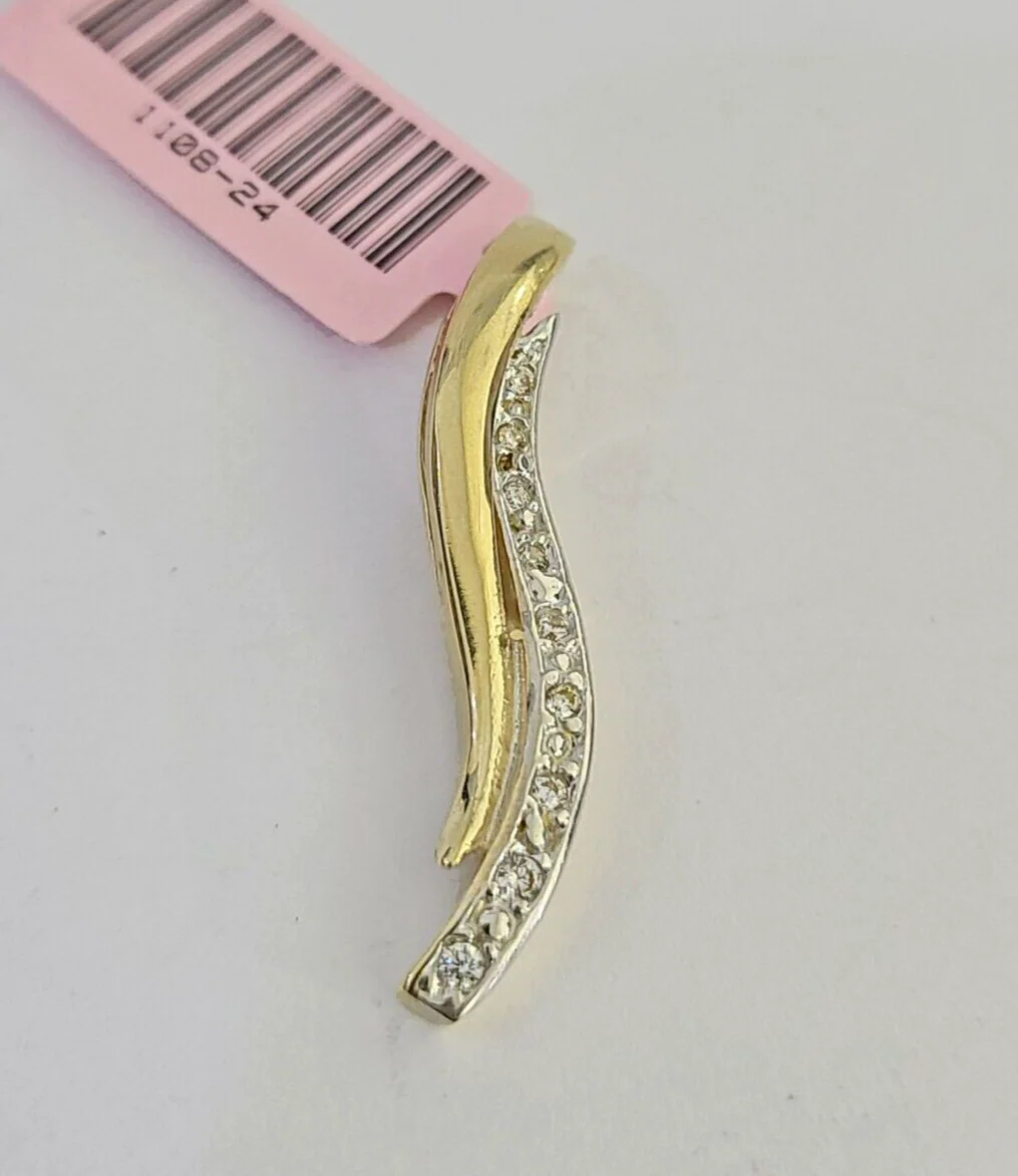 14K Real Climber Pendant Charm Yellow Gold Genuine 14Kt - Image 5