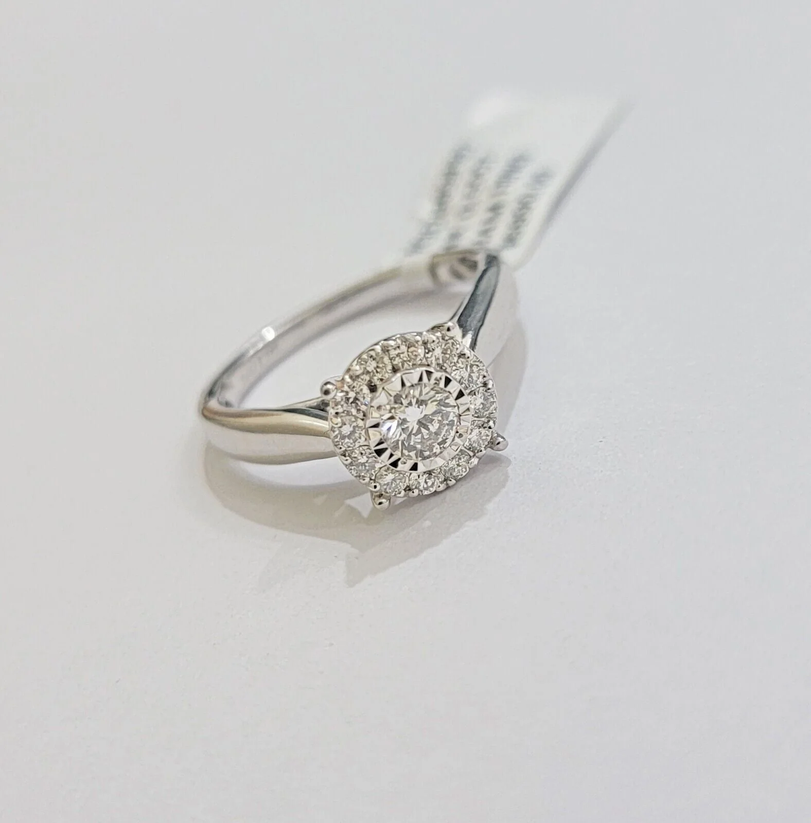 14k Yellow Gold Ladies Diamond Ring Wedding Engagement Women Solid Band REAL - Image 4
