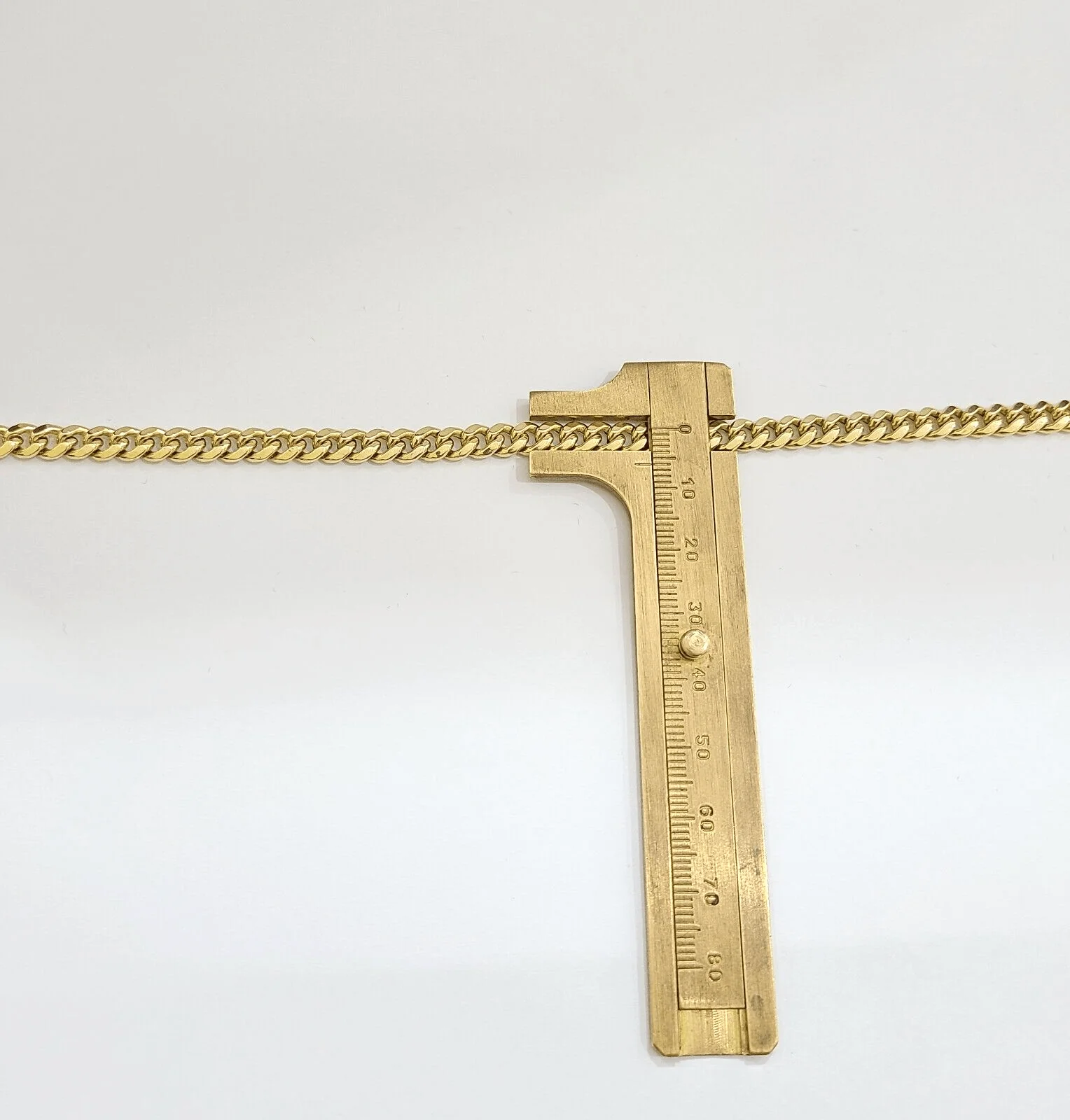 14k Yellow Gold Miami Cuban Link Chain 6mm 22" Necklace Box Lock REAL 14kt - Image 9