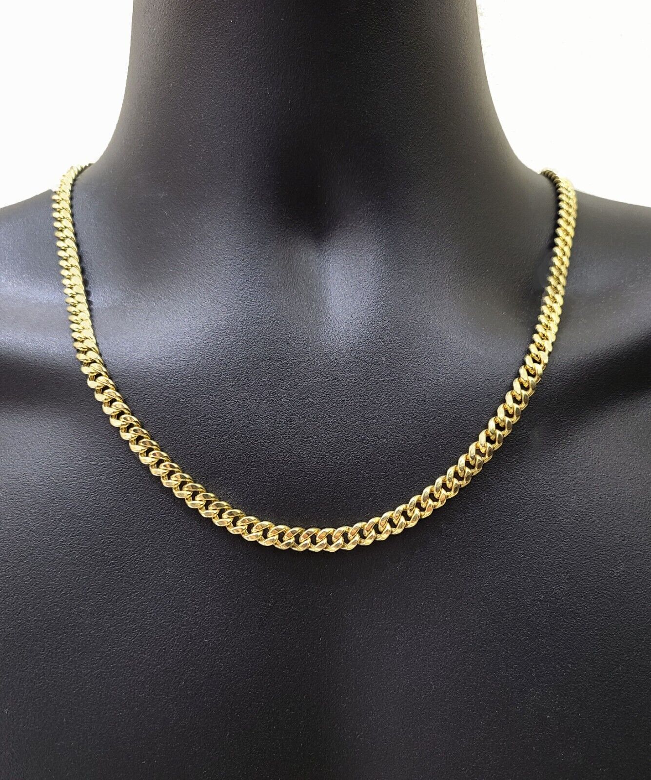 14k Yellow Gold Miami Cuban Link Chain 6mm 26" Necklace Box Lock REAL 14kt - Image 6