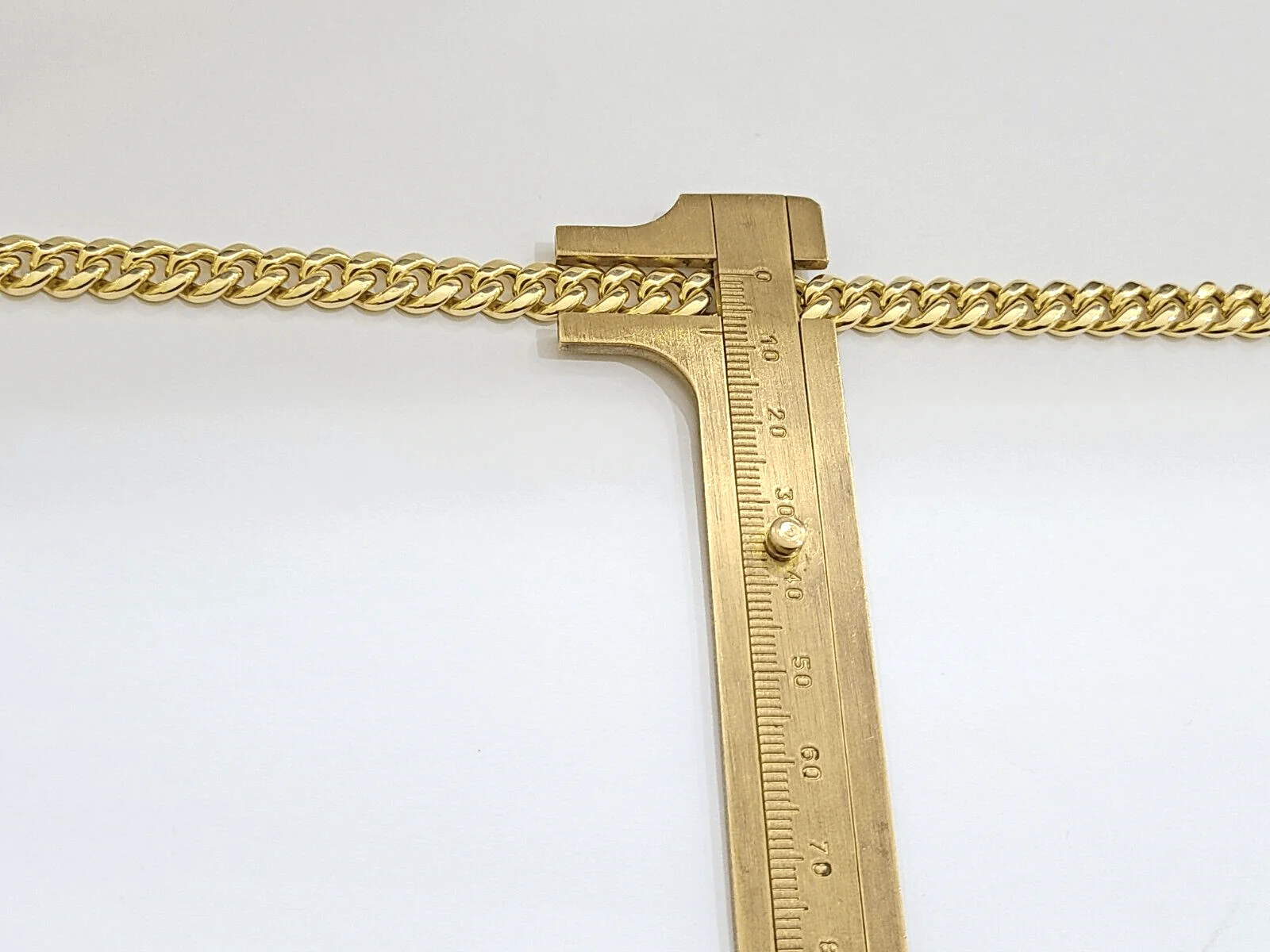 14k Yellow Gold Miami Cuban Link Chain 8mm 30" Necklace Box Lock Real 14kt - Image 11