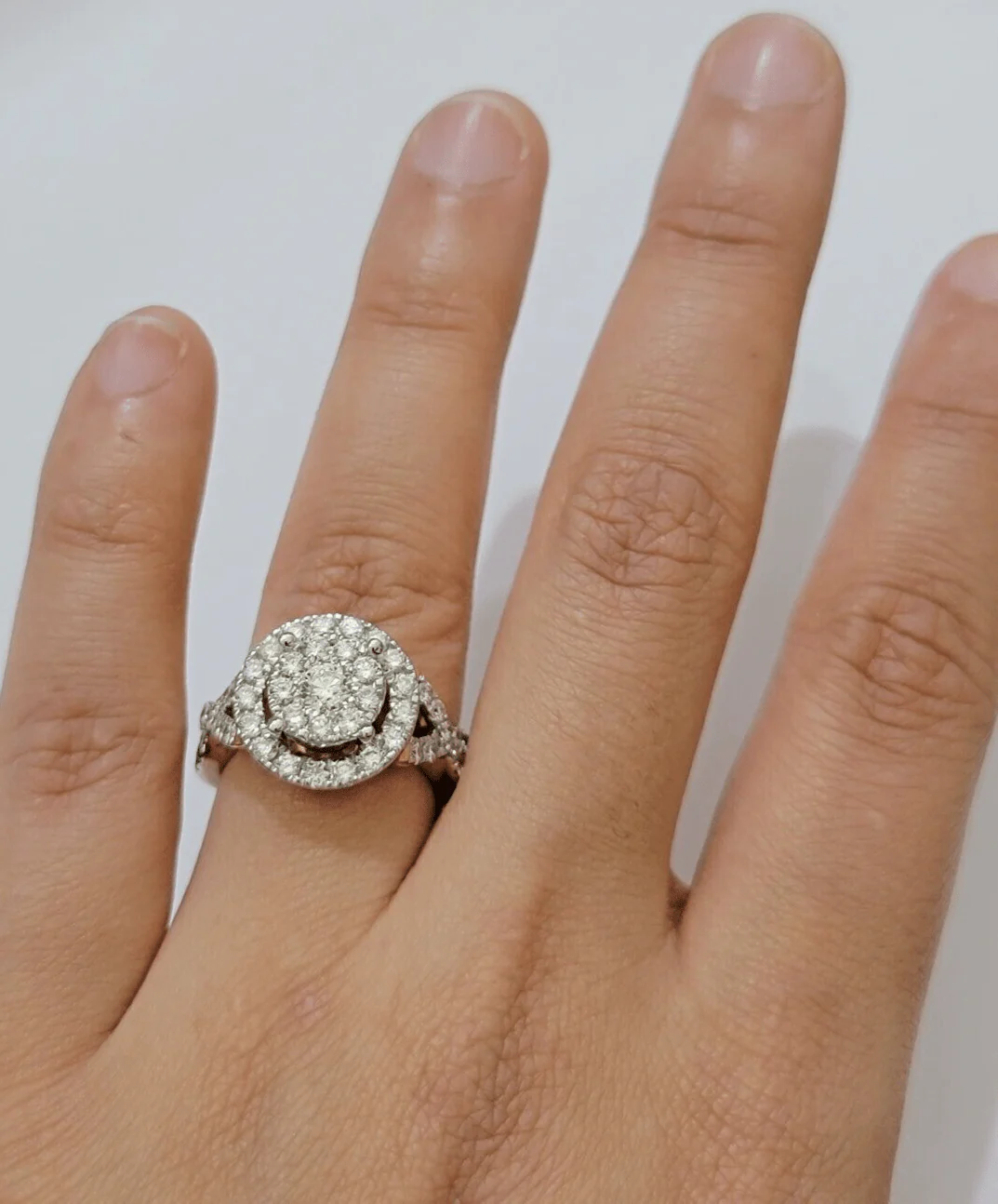14kt Yellow Gold 2CT Diamond Ring Band Ladies Bridal Set Wedding Engagement SALE - Image 10