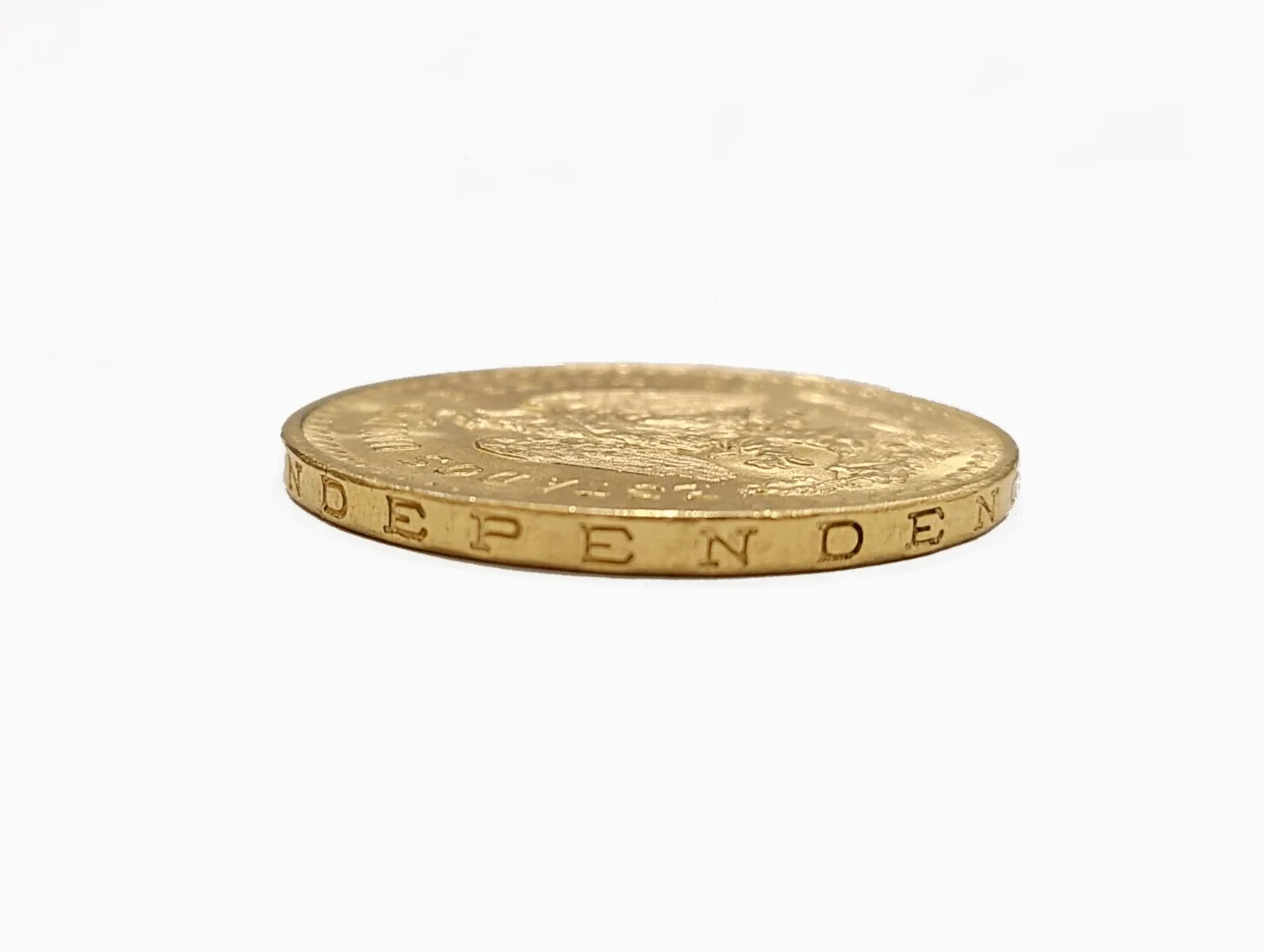 1947 Mexican Centenaro 50 Gold Pesos Coin Solid 22k Yellow Gold, Oro Centenario - Image 5