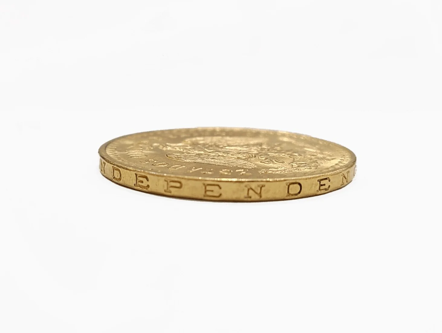 Centenario Coin 22k Solid Yellow Gold 50 Pesos 1947 Mexico/Mexican Coin Oro Puro - Image 4