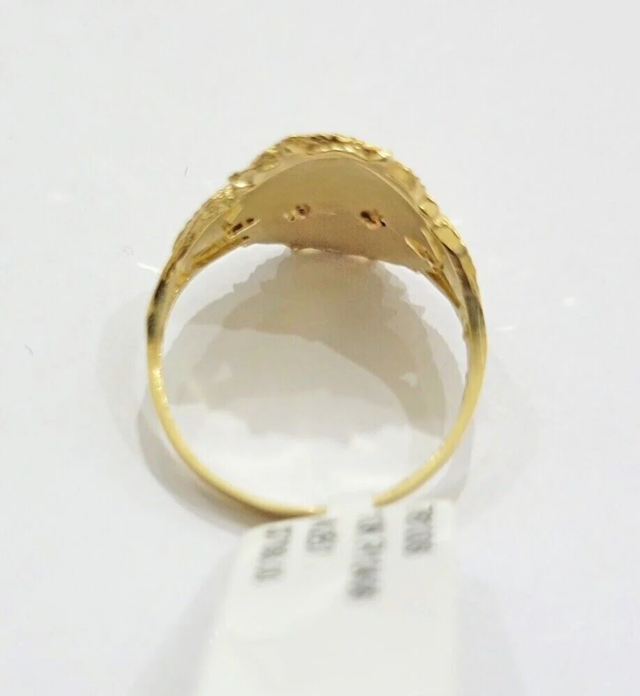 Ladies Ring 10k Gold Quinceanera 15 Anos Year Girls 10KT Yellow REAL Ring Sizes 6,7,8,9,10,11 & 12 - Image 2