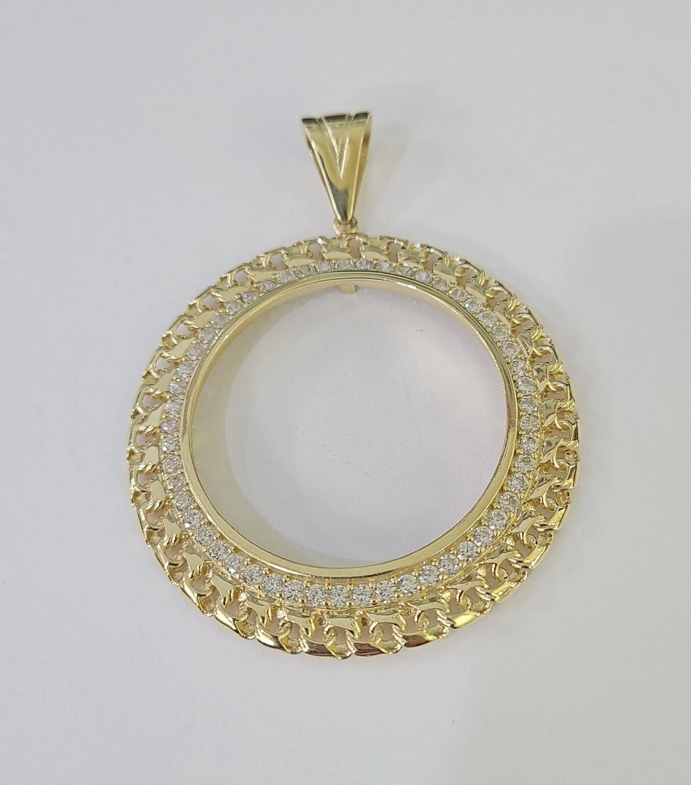 Real 10k Bezel Ring Centenario Coin Yellow Gold Mexico Mexican Coin - Image 4