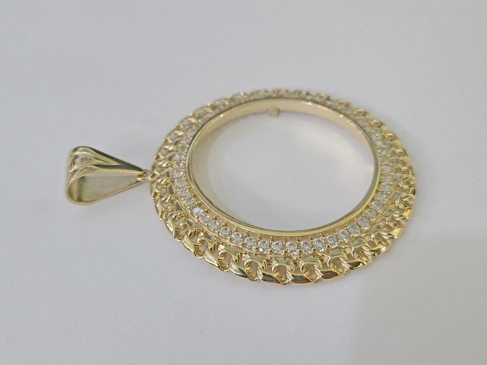 Real 10k Bezel Ring Centenario Coin Yellow Gold Mexico Mexican Coin - Image 5