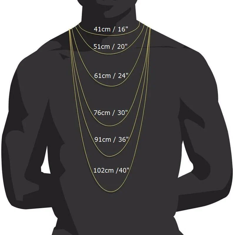 Real 10k Gold Kids Chino Chain Necklace 16 Inch 5mm SOLID 10KT Yellow Gold - Image 10