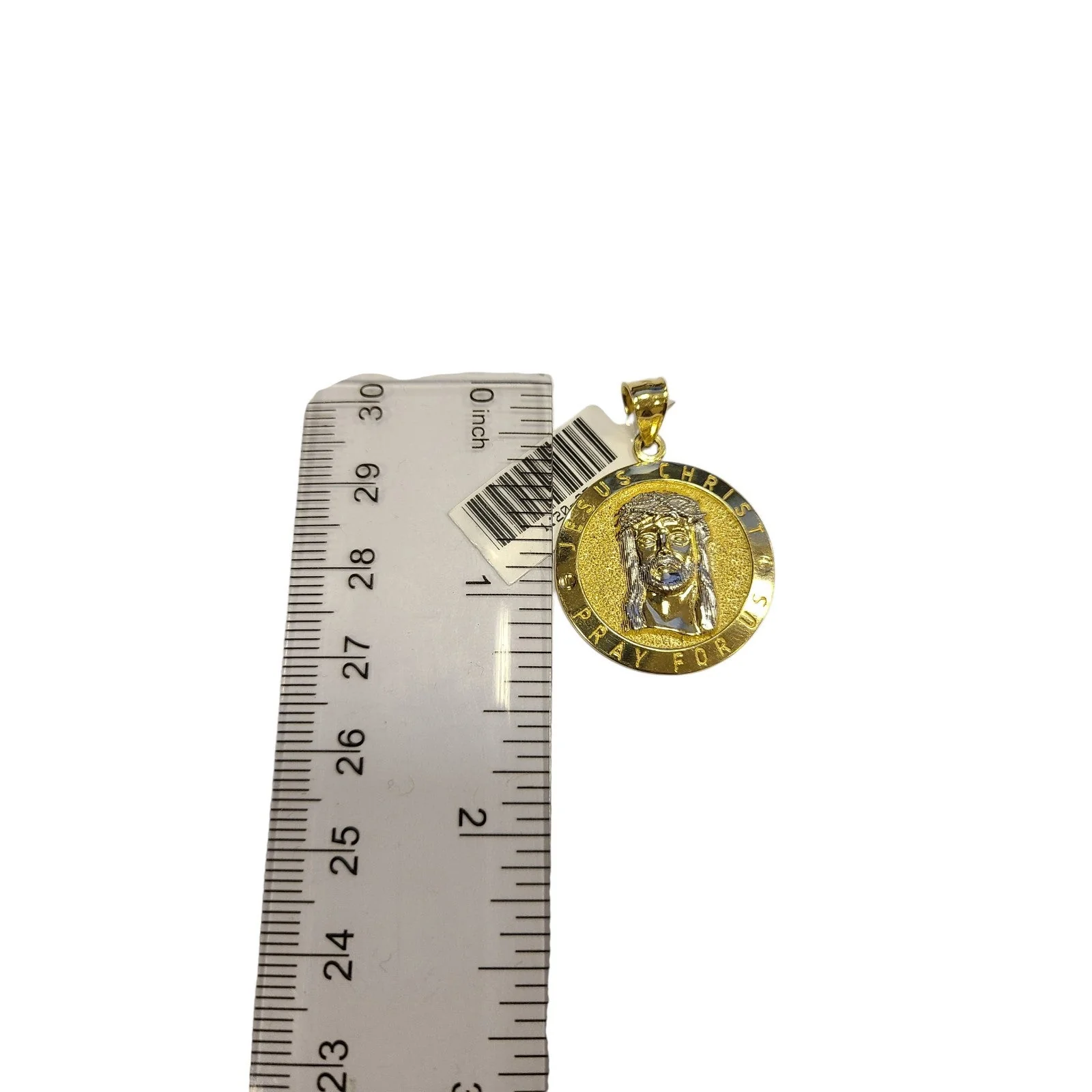 Real 10k Gold Milano Chain Jesus Christ Pendant Charm 18"-28" 3mm SET Necklace - Image 6