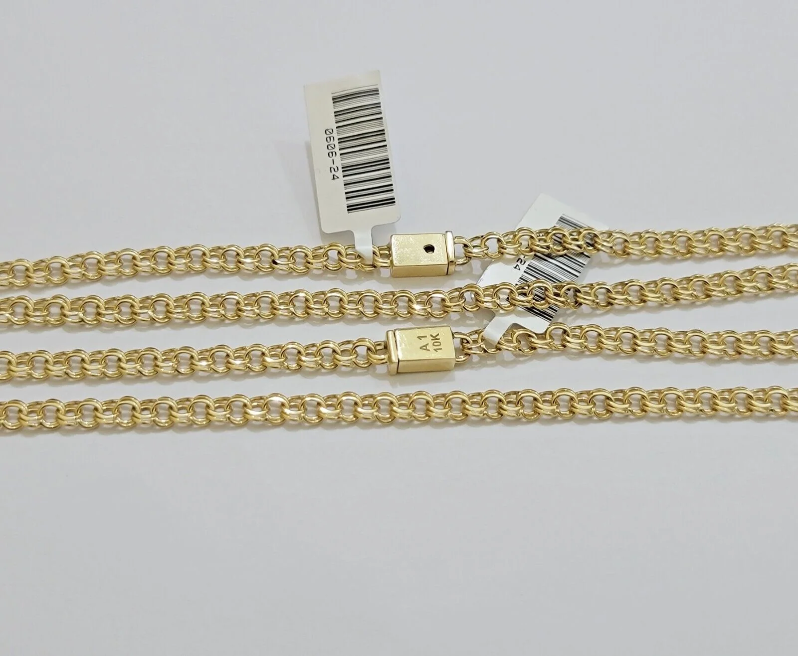Real 10k Gold Necklace Chain Chino Link 5mm SOLID 16 - 24 Inch Men Women Kids - Image 12