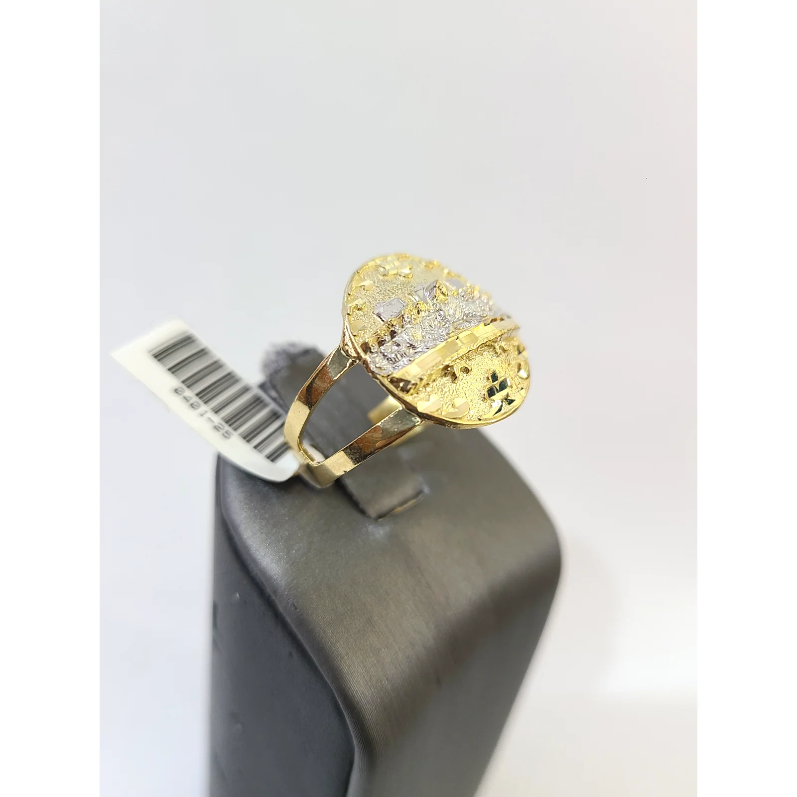 Real 10k Last Supper Ring Yellow Gold Men 10Kt Genuine - Image 6