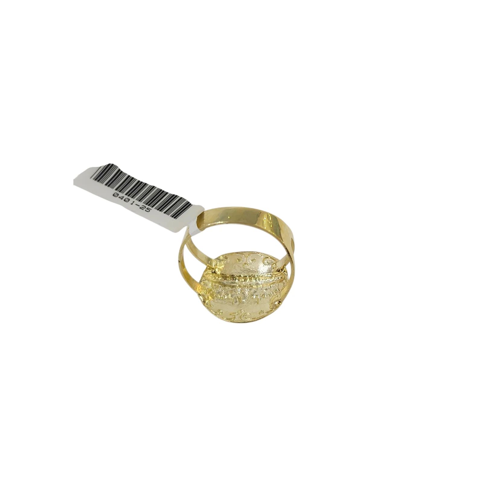 Real 10k Last Supper Ring Yellow Gold Men 10Kt Genuine - Image 7