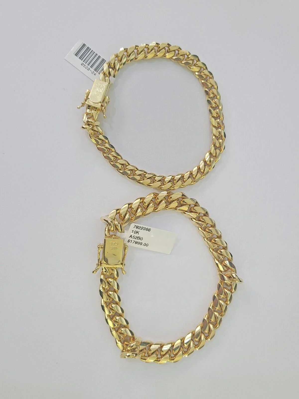 Real 10k Miami Cuban Bracelet Yellow Gold 6mm 9mm Men Women 7" 7.5" 8" 8.5" 9" - Image 5