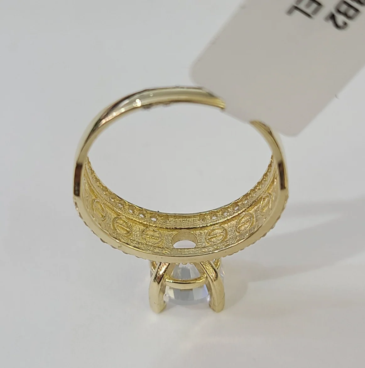 Real 10k Ring Engagement Yellow Gold Men Women Genuine Ring Sizes 6,7,8,9,10,11 & 12 - Image 4