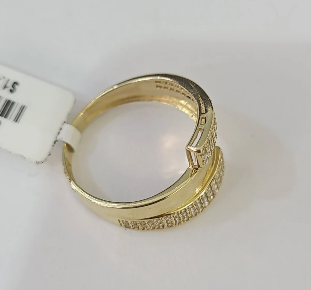 Real 10k Ring Engagement Yellow Gold Men Women Genuine Ring Sizes 6,7,8,9,10,11 & 12 - Image 6