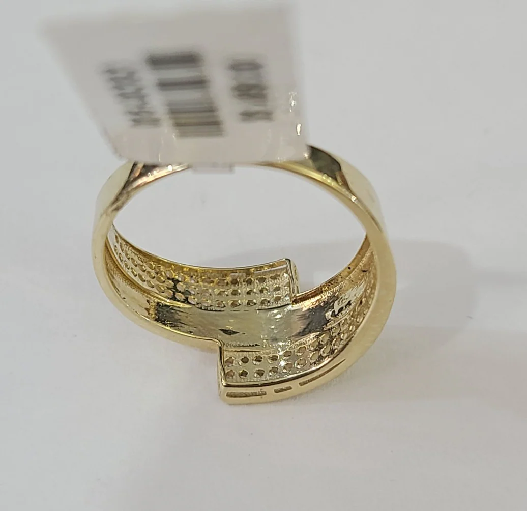 Real 10k Ring Engagement Yellow Gold Men Women Genuine Ring Sizes 6,7,8,9,10,11 & 12 - Image 7