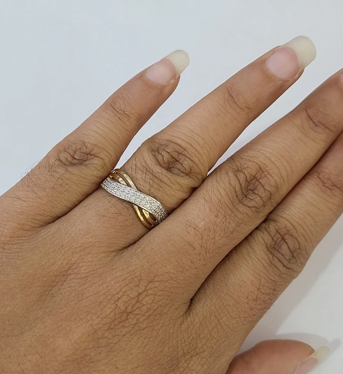 Real 10k Ring Engagement Yellow Gold Men Women Genuine Ring Sizes 6,7,8,9,10,11 & 12 - Image 4