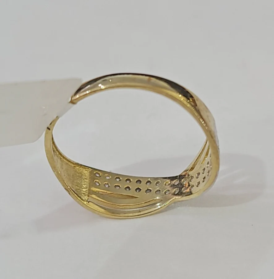Real 10k Ring Engagement Yellow Gold Men Women Genuine Ring Sizes 6,7,8,9,10,11 & 12 - Image 6