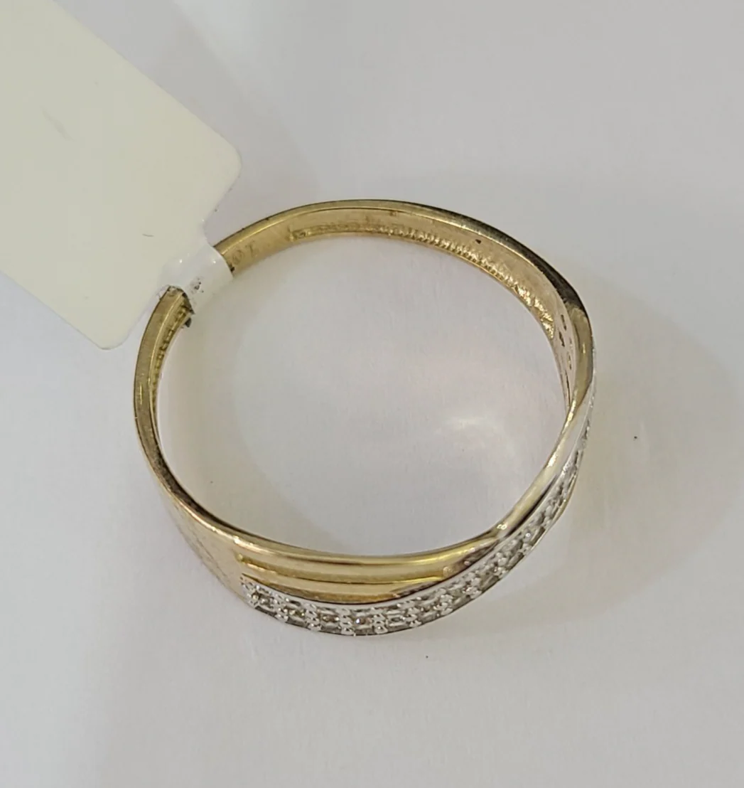 Real 10k Ring Engagement Yellow Gold Men Women Genuine Ring Sizes 6,7,8,9,10,11 & 12 - Image 7