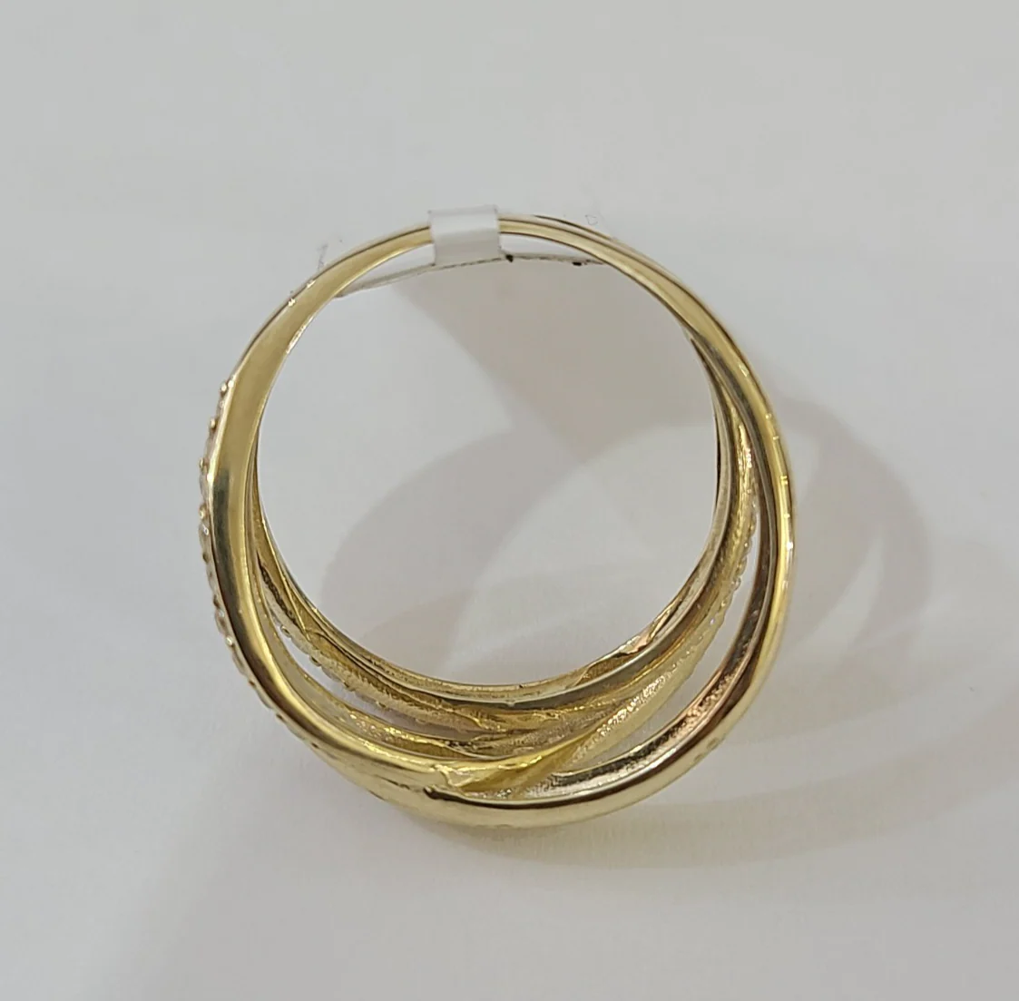 Real 10k Ring Engagement Yellow Gold Men Women Genuine Ring Sizes 6,7,8,9,10,11 & 12 - Image 4