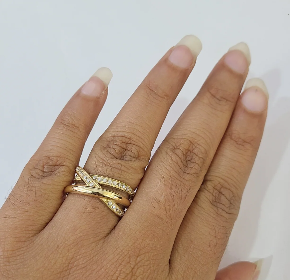 Real 10k Ring Engagement Yellow Gold Men Women Genuine Ring Sizes 6,7,8,9,10,11 & 12 - Image 5