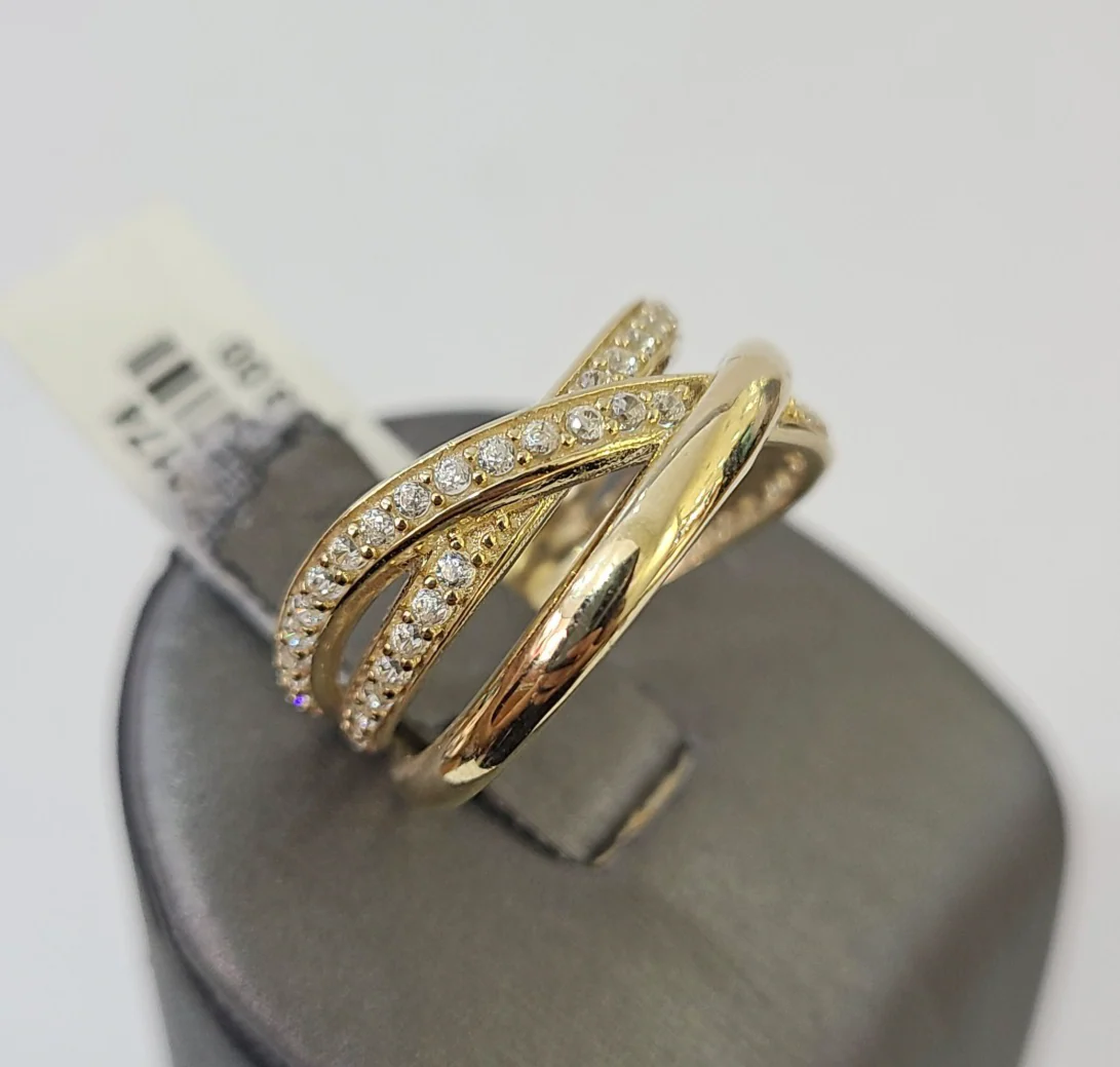 Real 10k Ring Engagement Yellow Gold Men Women Genuine Ring Sizes 6,7,8,9,10,11 & 12 - Image 7