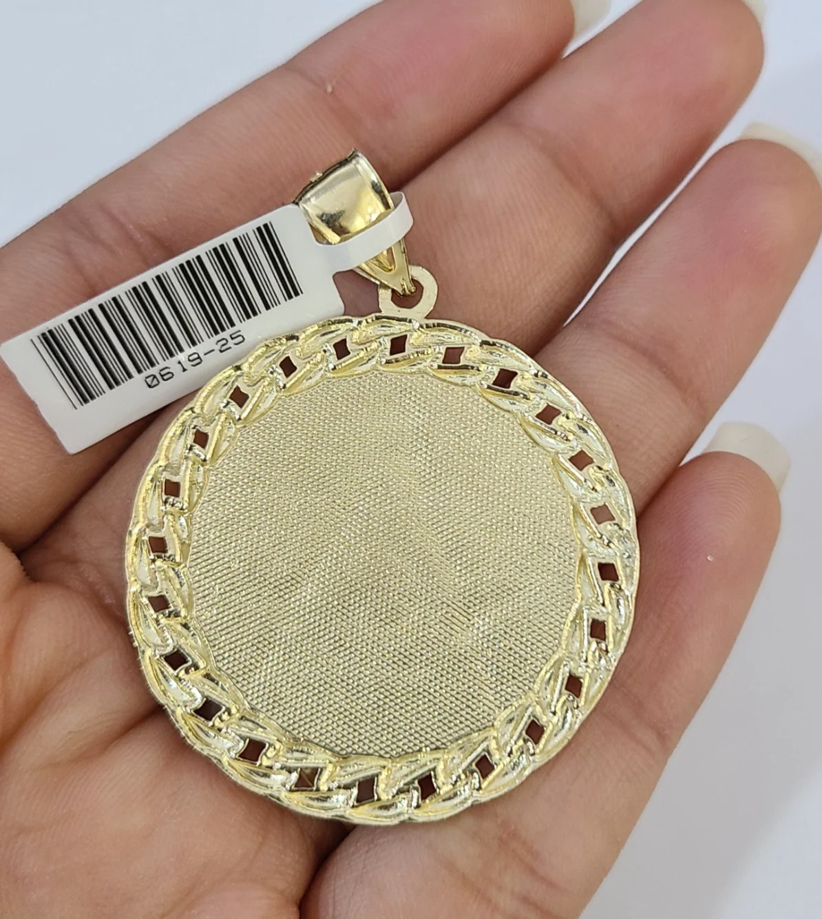 Real 10k Rope Chain Masonic Charm Necklace Pendant Set 4mm 18"-28" Gold - Image 6