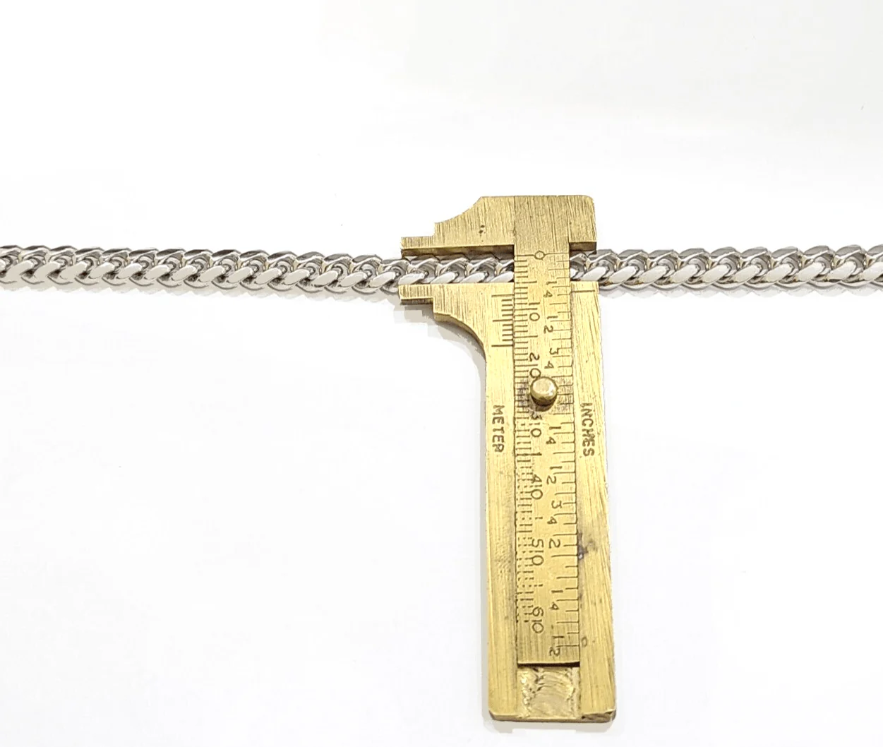 Real 10k Solid White Gold Necklace Miami Cuban Chain 7mm 24" inch 10kt Unisex - Image 4