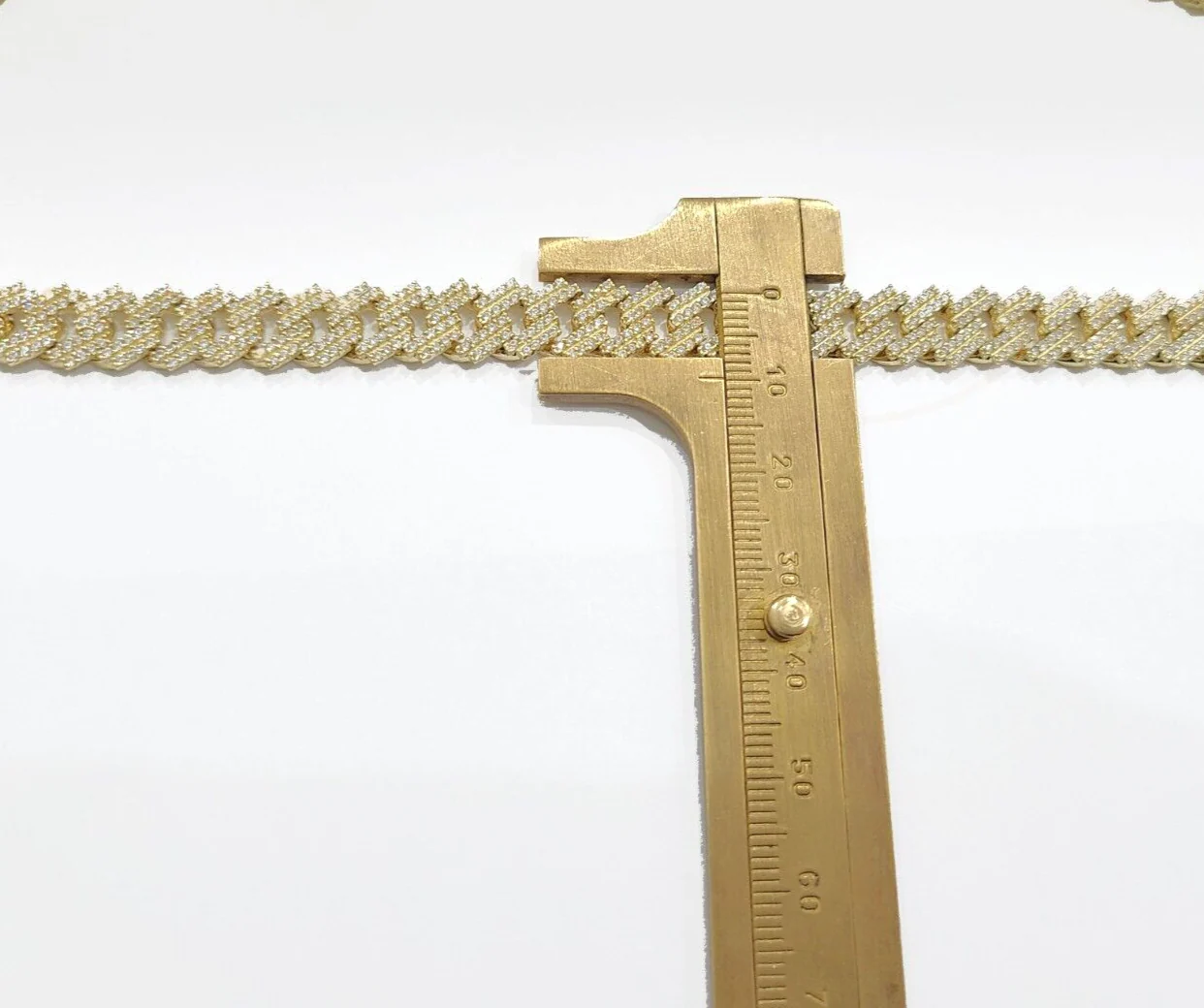 Real 10k Solid Yellow Gold Miami Cuban Bracelet 9" Inch 10mm Box Lock - Image 5