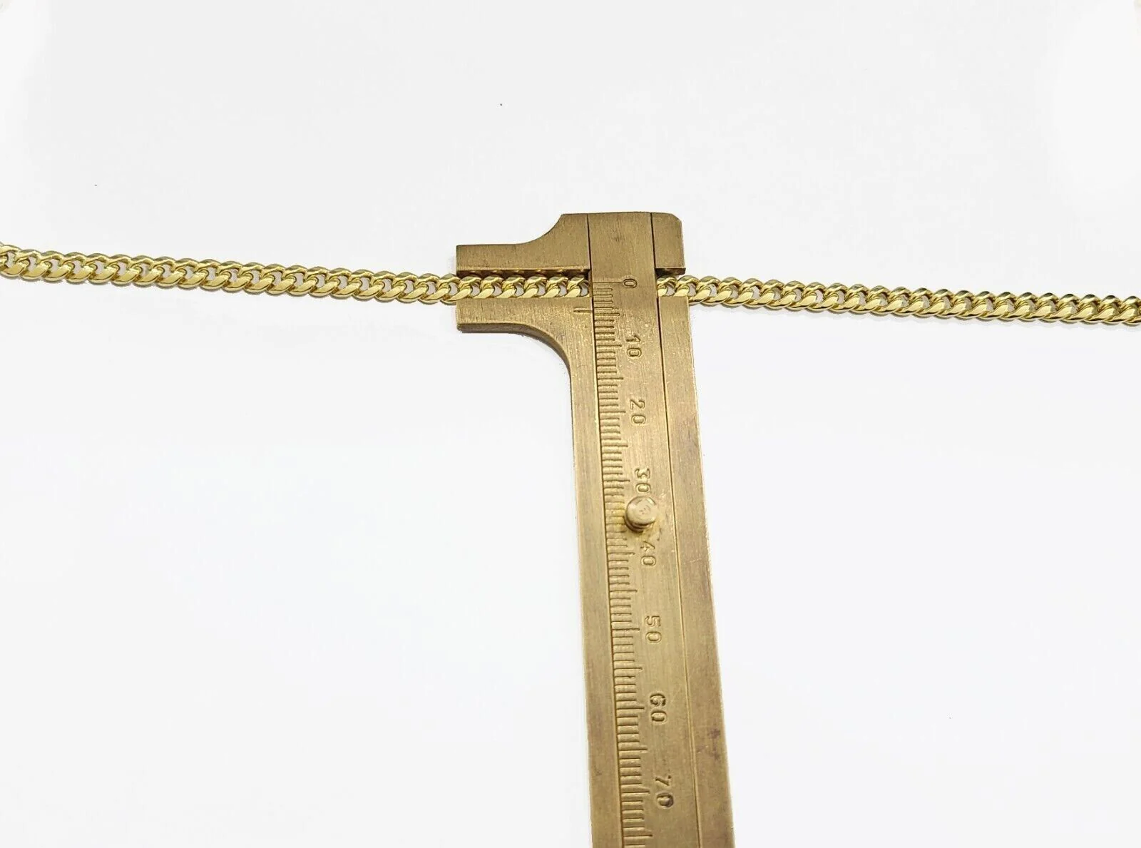 Real 10K Yellow Gold Chain Necklace Miami Cuban Link Chain 4.5mm 18" - 26'' Inch - Image 2