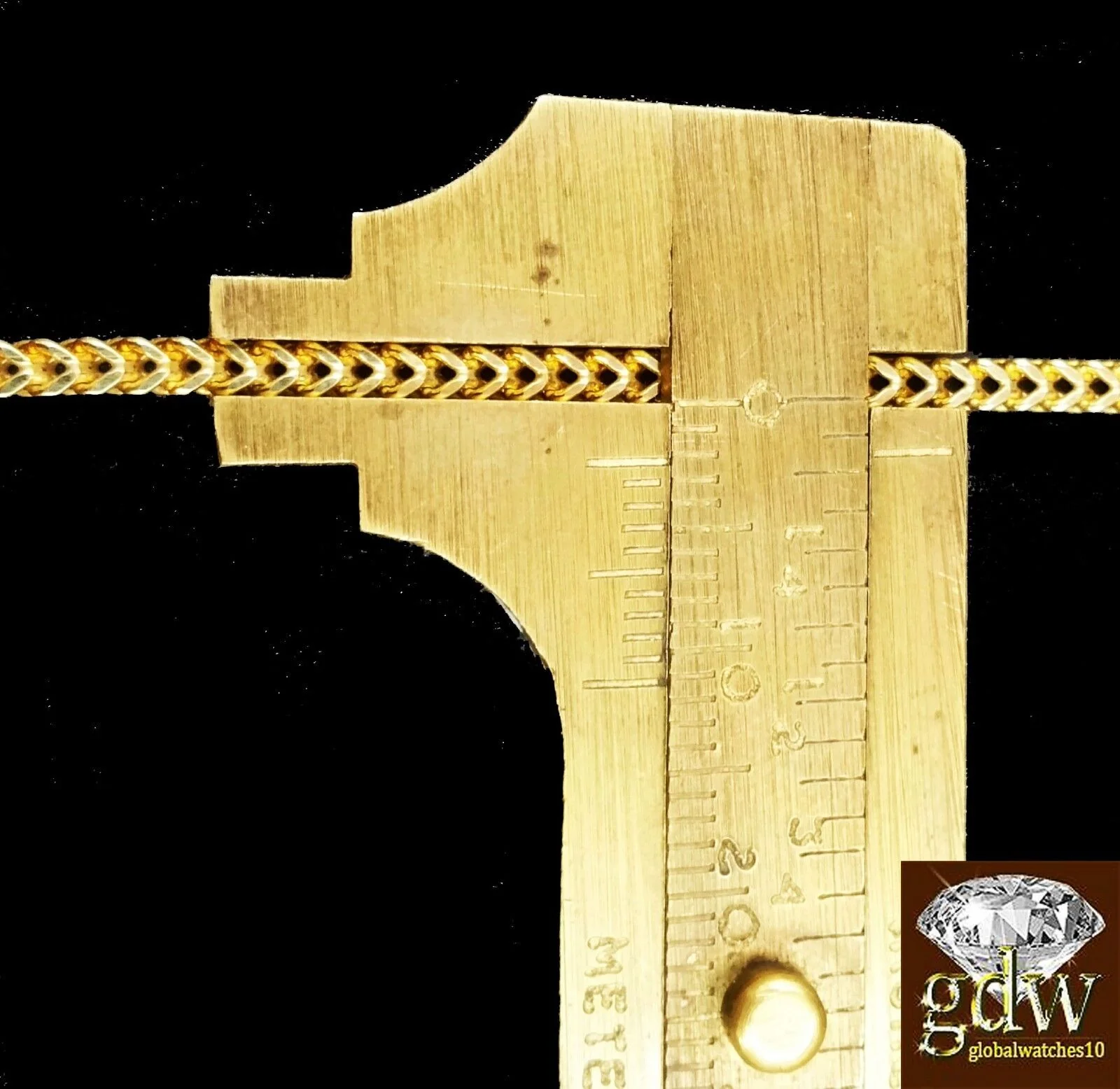 Real 10k Yellow Gold Cross Jesus Charm Pendant  22" Inch Franco Chain - Image 5