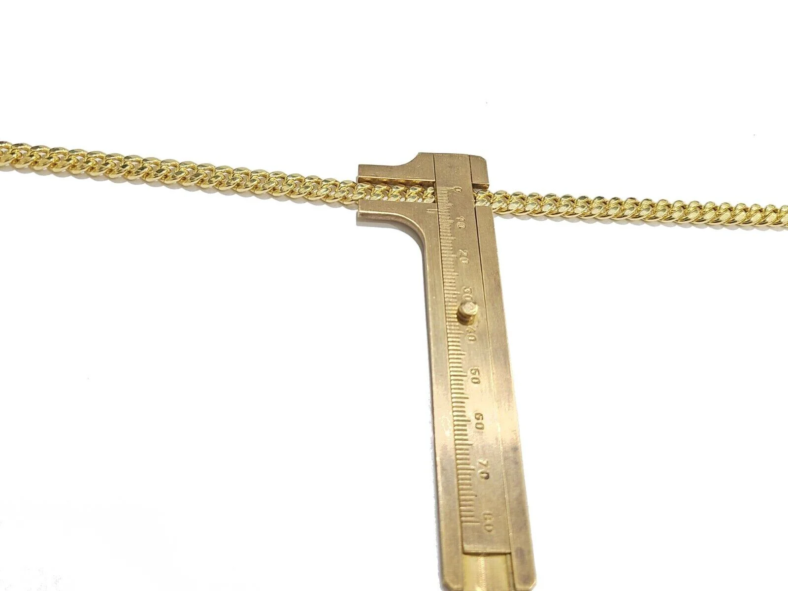 Real 10K Yellow Gold Miami Cuban Chain 8mm Necklace  18-30'' Inches Box 10kt - Image 6