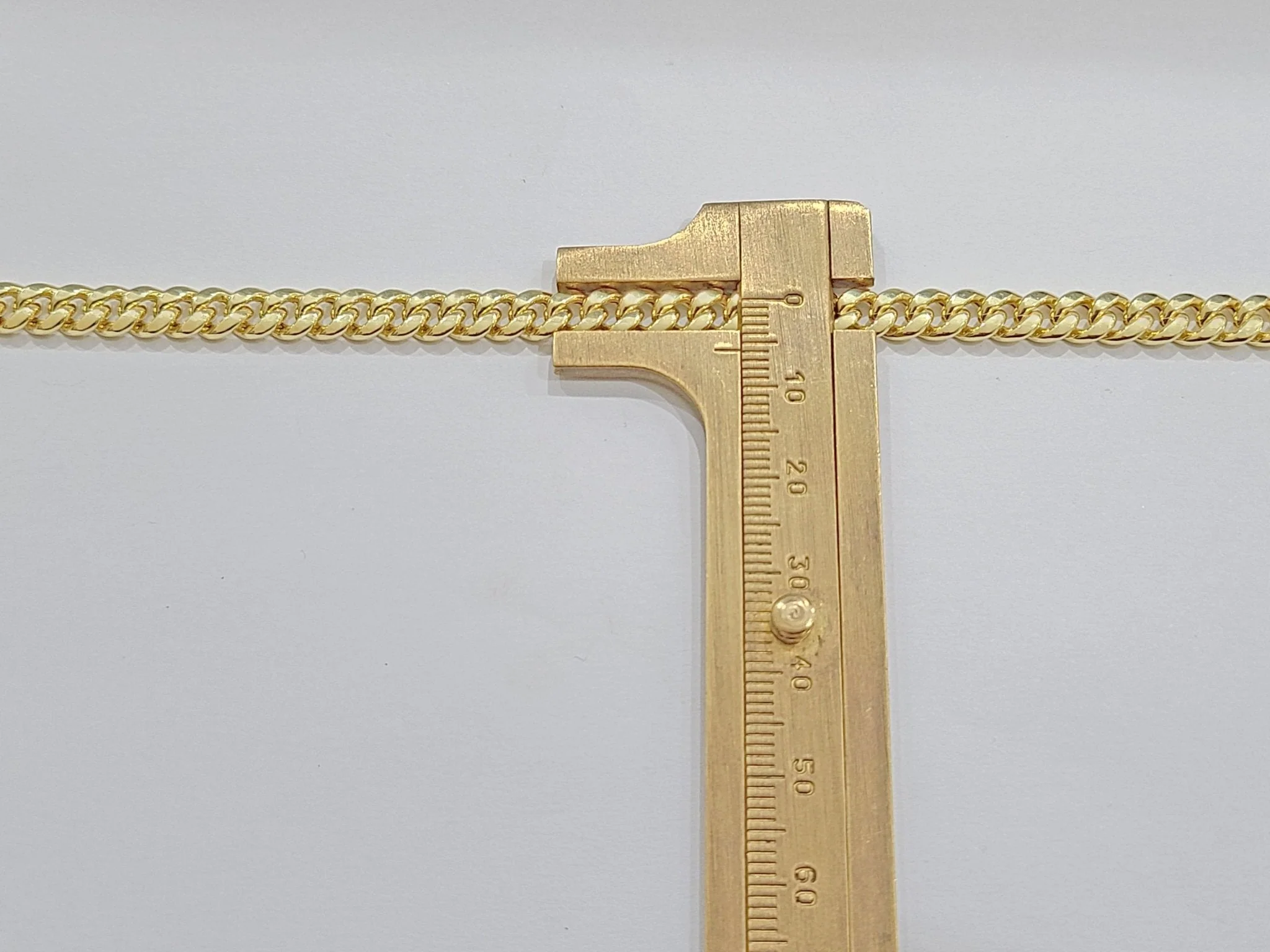 Real 10k Yellow Gold Miami Cuban Link Bracelet 9" inch 6mm 10kt Box Lock Men - Image 7
